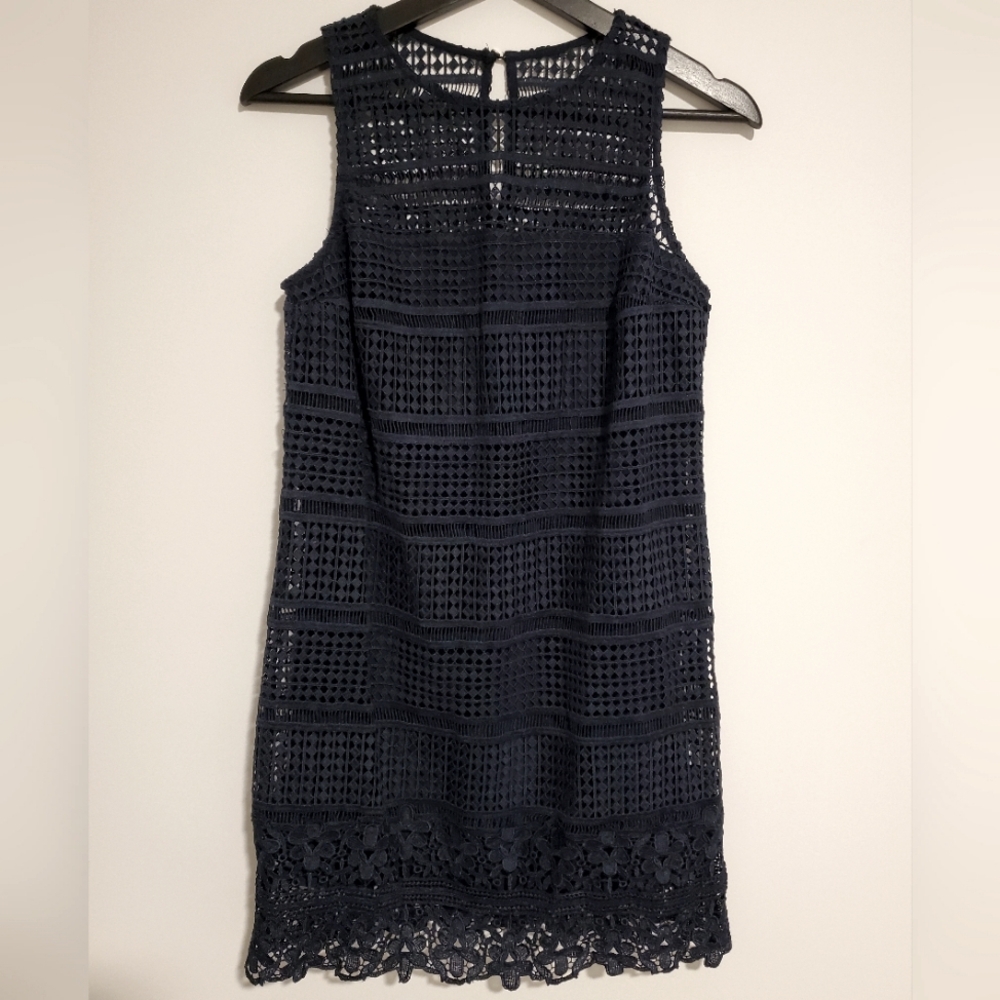 Abercombie and Fitch Elegant Navy blue Sleeveless Dress size S